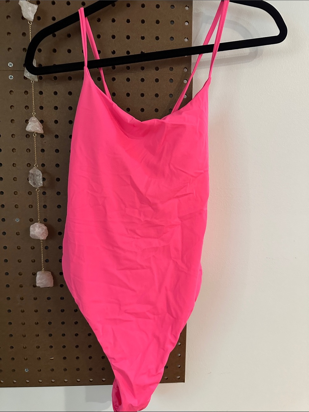 Andie Hot Pink One-Piece Swimsuit